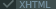 XHTML valide